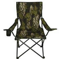Camouflage Folding Chair w/ Carry Bag